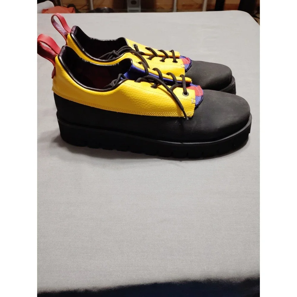 NWOT Clearweather UNISEX Men 14/WM 15.5 Wampa Lo Lumberbean Platform VIBRAM Shoe